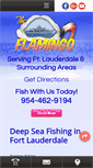 Mobile Screenshot of flamingofishing.com